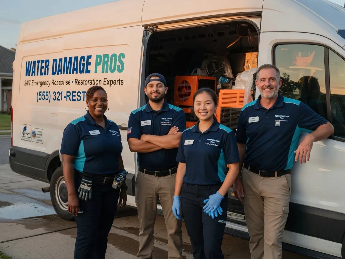 Water Damage Restoration company in Collegeport, TX